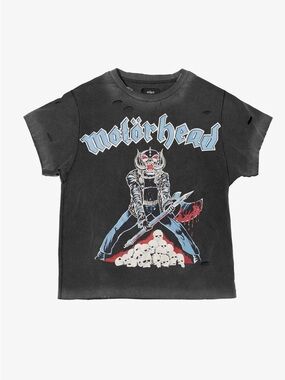 MOTORHEAD AAAAAAAGH 1982 VINTAGE T-SHIRT